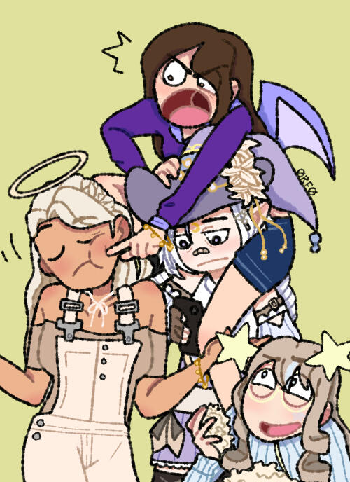 Friend Group (YCH)