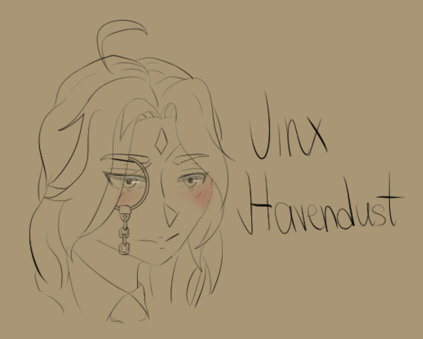 Jinx Sketch