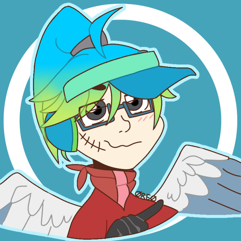 Gacha Life's Glitch Boy